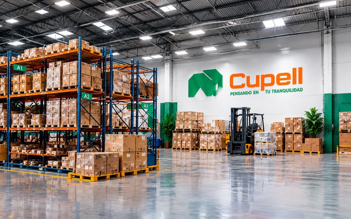 Centro de distribución de autopartes – CUPELL